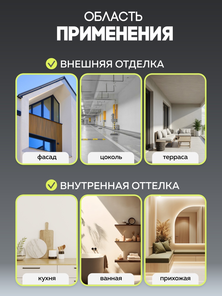 Краска акриловая фасадная всесезонная 4 Season FARBITEX PROFI