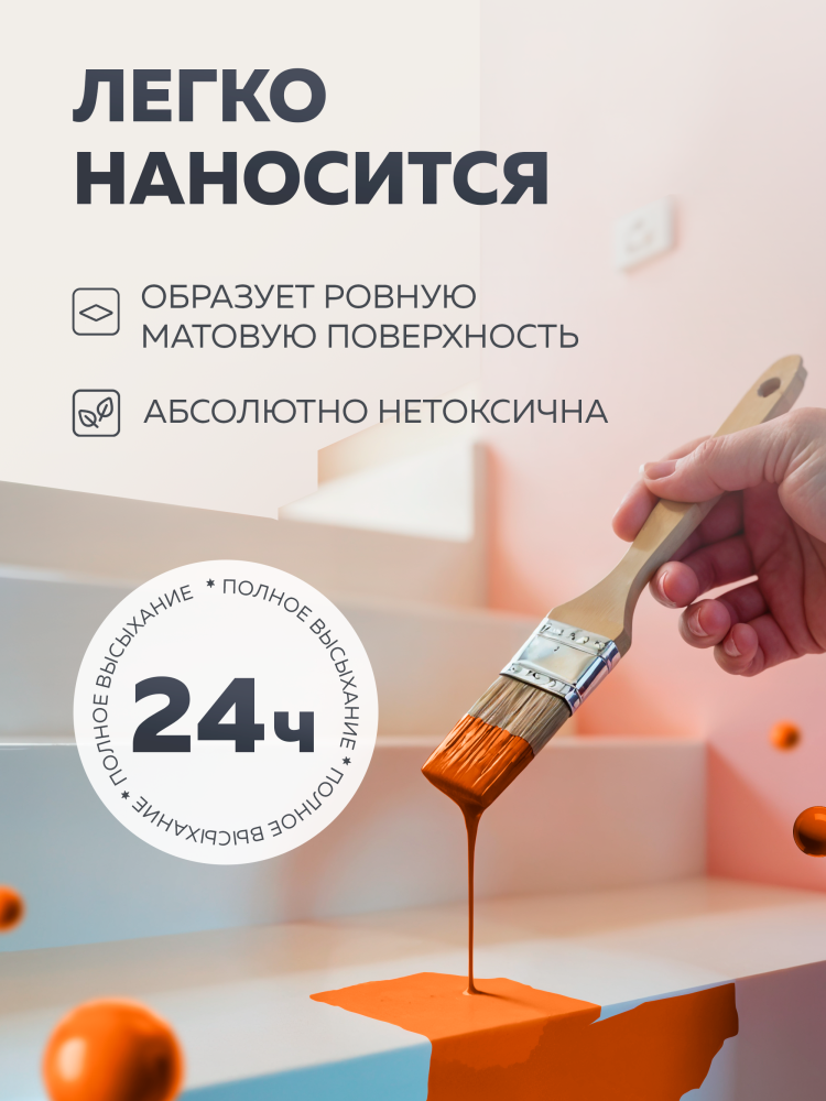 Эмаль акриловая для пола OLECOLOR