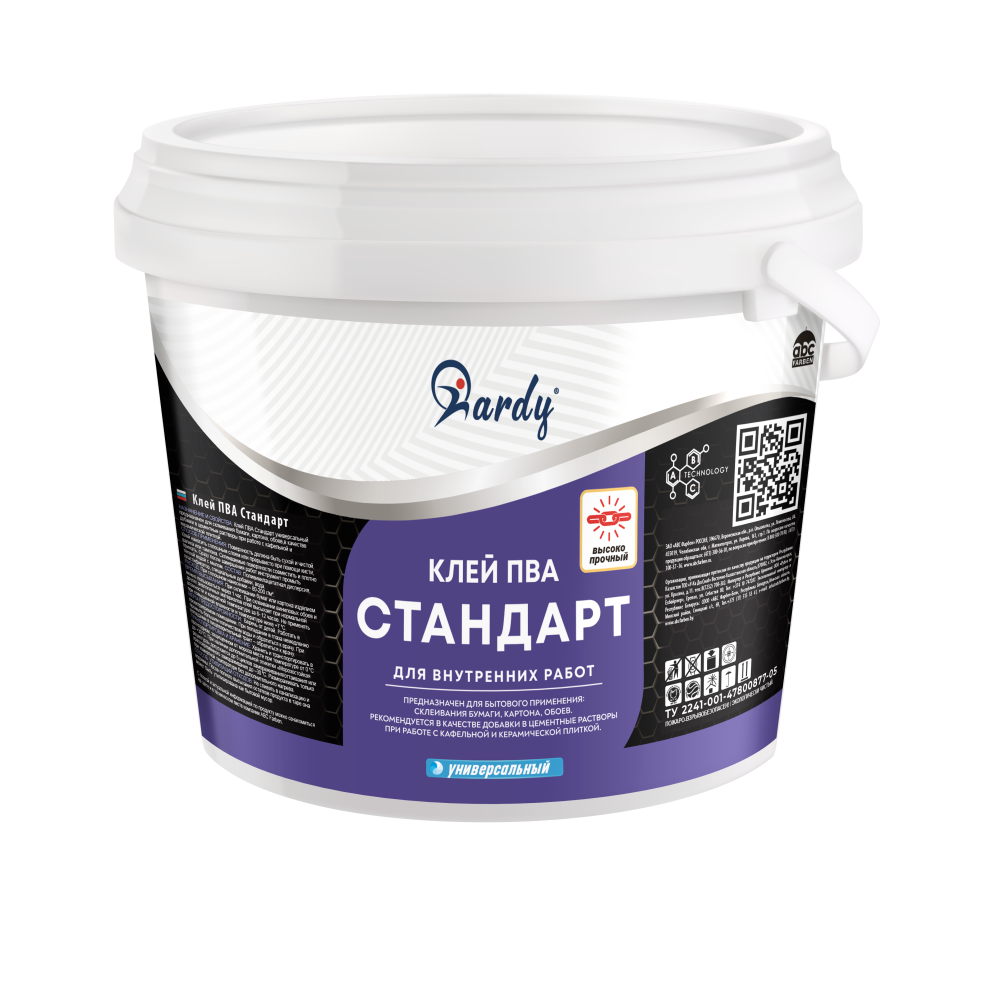 Клей ПВА стандарт HARDY