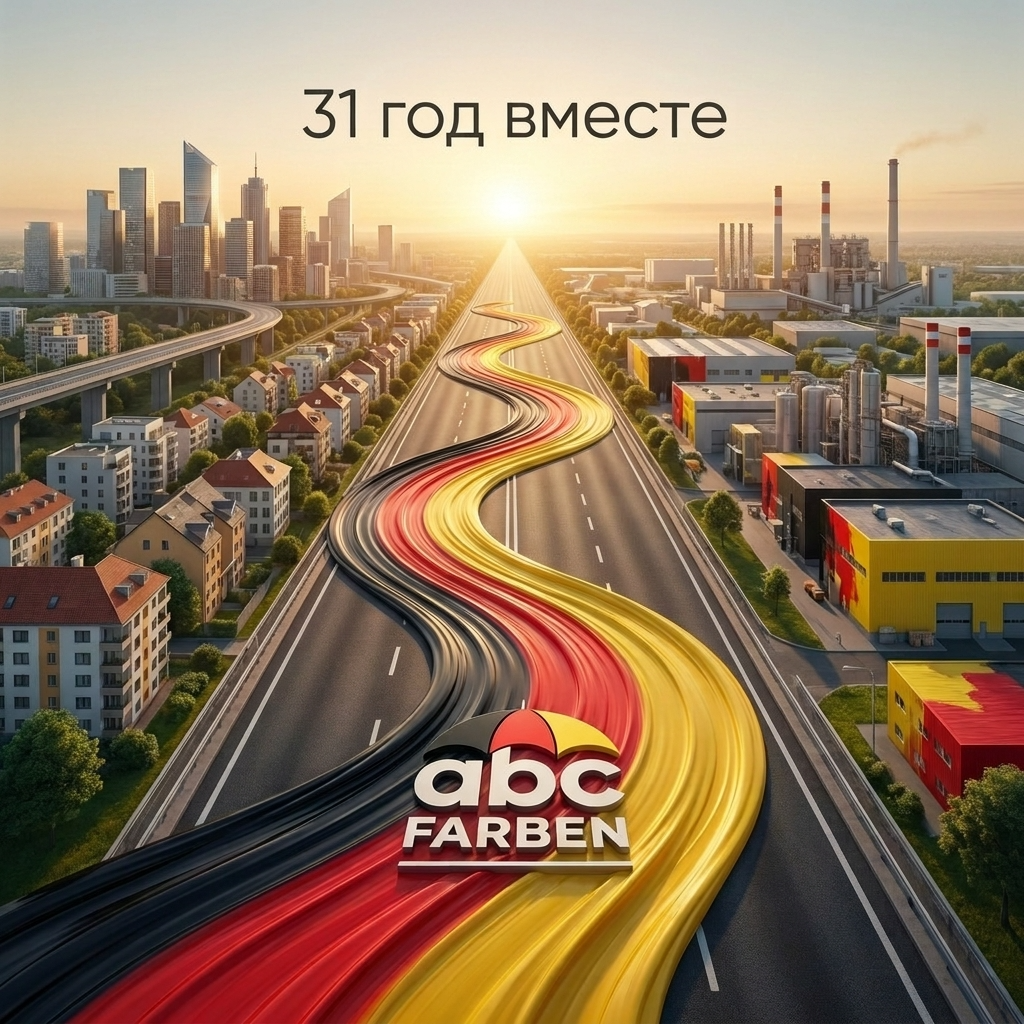 ABC FARBEN 31 ГОД!