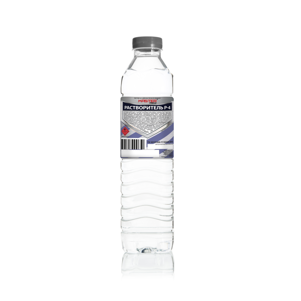 Растворитель Р-4 (0.5 л) MASTER PRIME