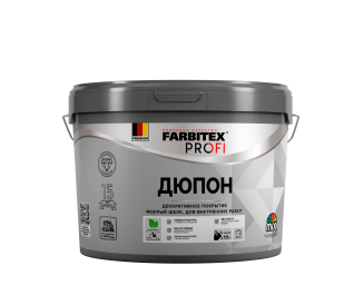 Декоративное покрытие мокрый шелк DUPON (Дюпон) FARBITEX PROFI