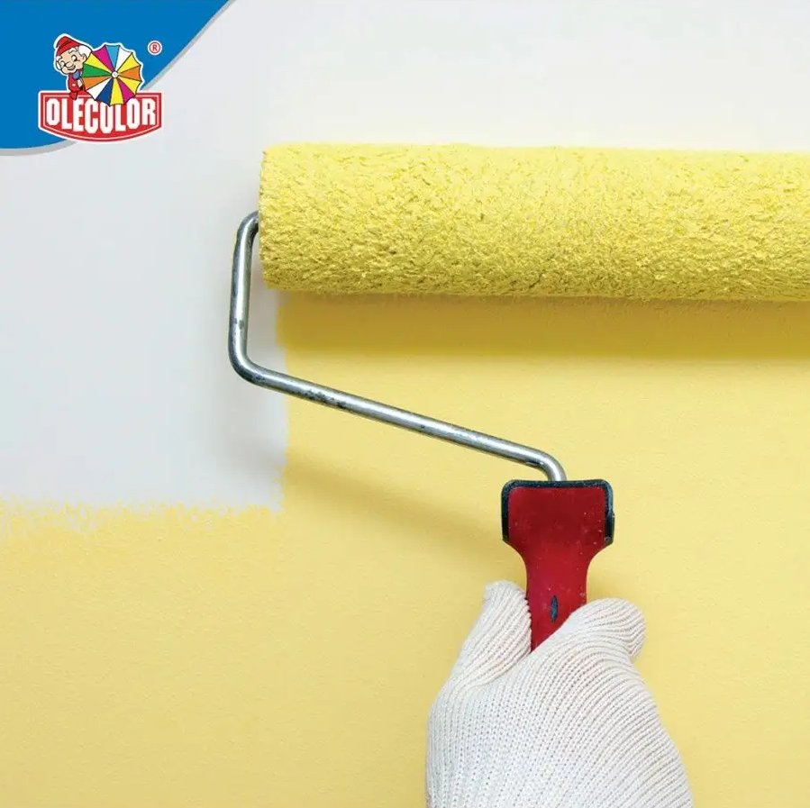 Краска акриловая моющаяся OLECOLOR