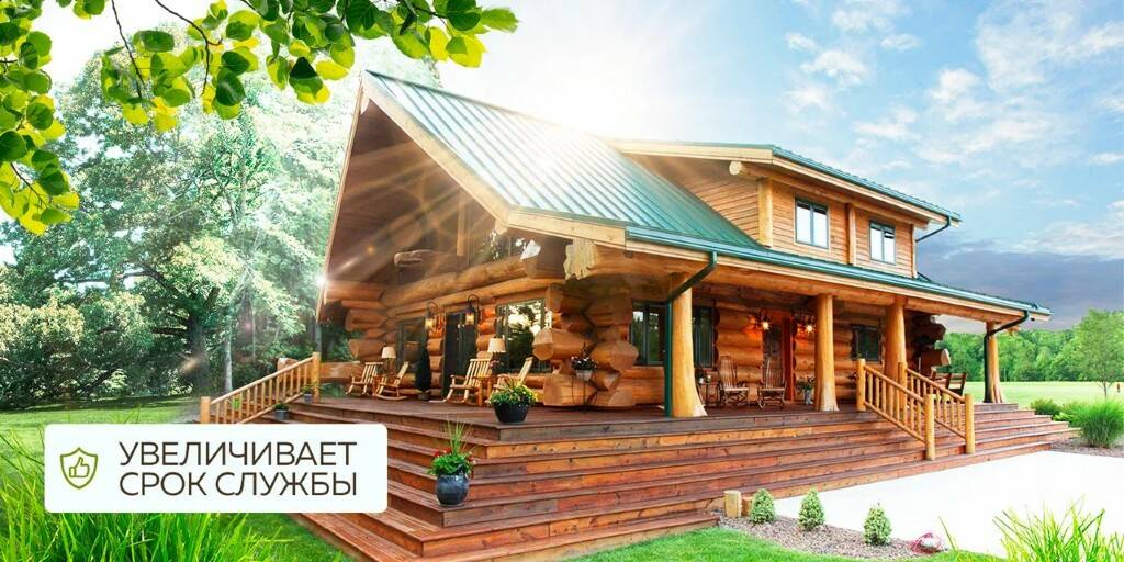 Защита от жуков антисептик концентрат 1:5 FARBITEX PROFI WOOD