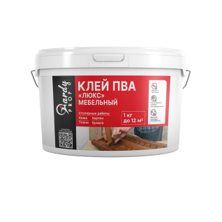 Клей ПВА "Люкс"  мебельный  HARDY PROF