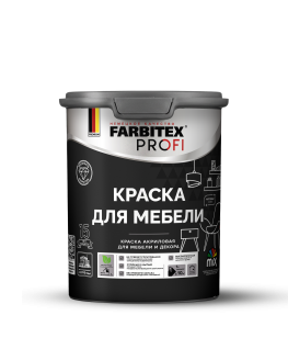 Краска акриловая для мебели и декора EasyDekor (Изи Декор) FARBITEX PROFI