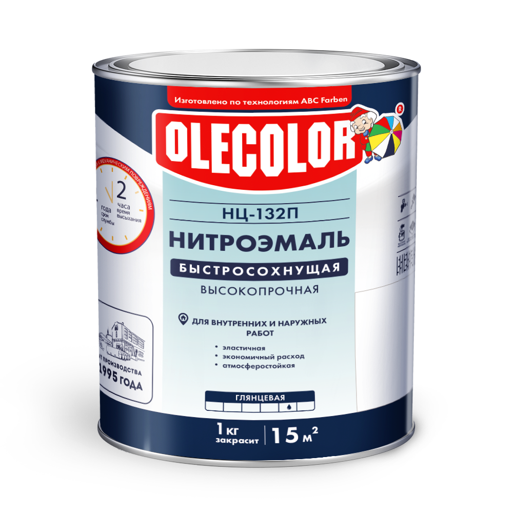 Эмаль НЦ-132 OLECOLOR