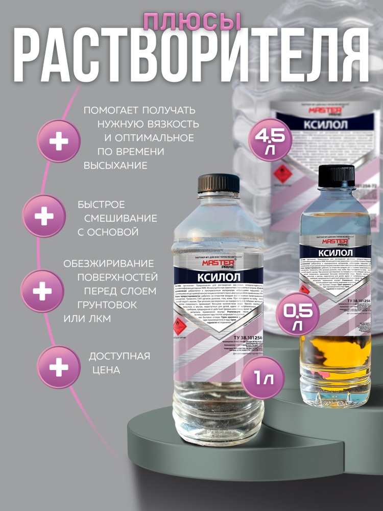 Ксилол ПЭТ MASTER PRIME