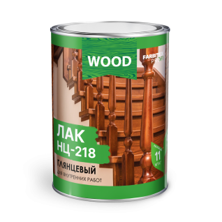 Лак глянцевый НЦ-218 FARBITEX PROFI WOOD