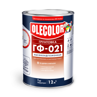 Грунтовка ГФ-021 OLECOLOR