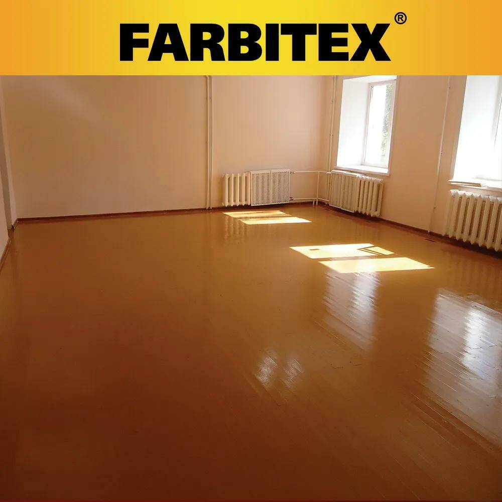 Эмаль ПФ-266 для пола FARBITEX