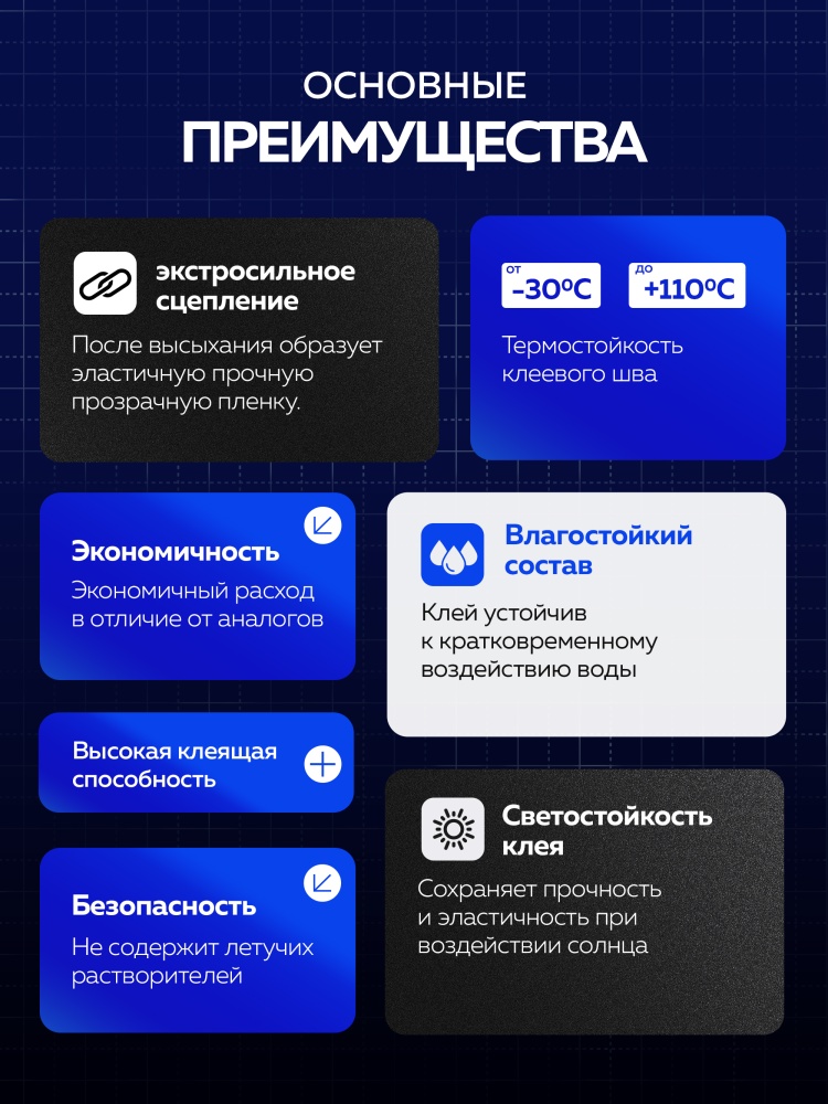 Клей ПВА столярный сверхпрочный универсальный Hardy