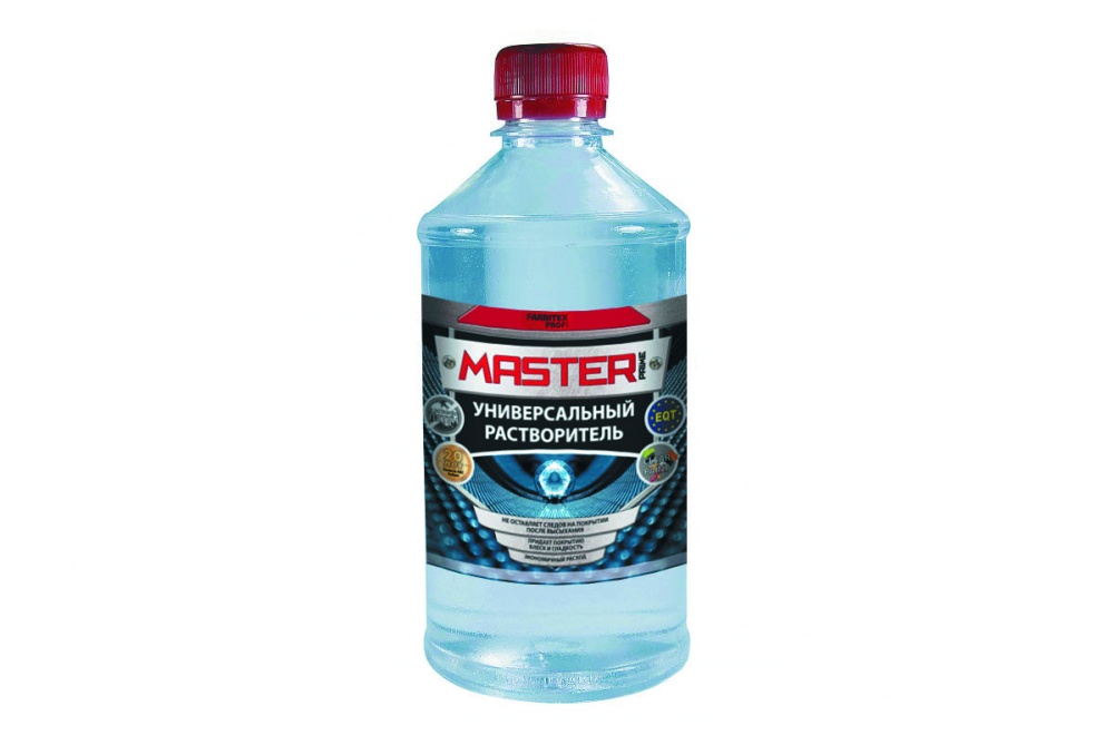 Растворитель универсальный ( 0.5 л) ПЭТ MASTER PRIME