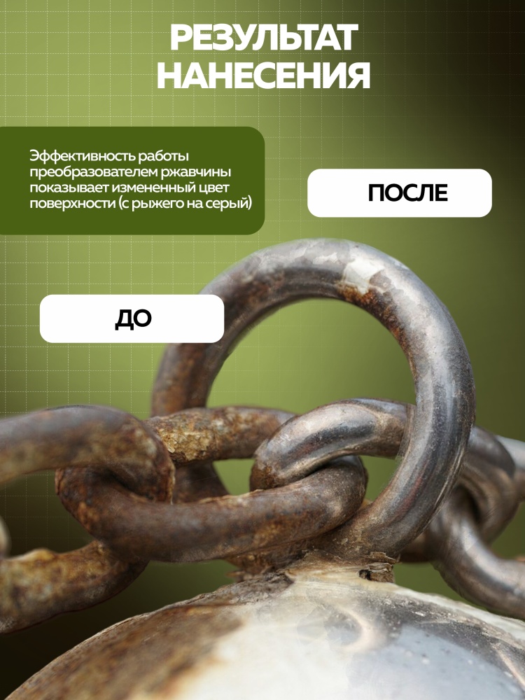 Нейтрализатор ржавчины эконом FARBITEX