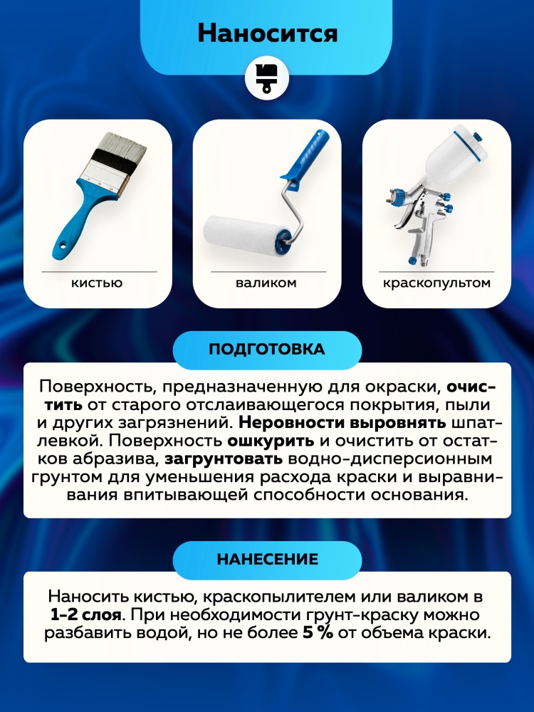 Краска акриловая влагостойкая интерьерная база С Color-X (Колор-икс) FARBITEX PROFI