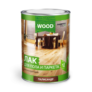Лак для пола и паркета высокопрочный цветной FARBITEX PROFI WOOD