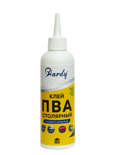 Клей ПВА столярный сверхпрочный универсальный Hardy