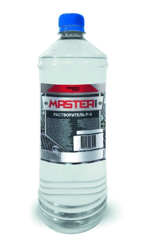 Растворитель Р-4 (0.5 л) MASTER PRIME