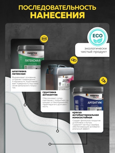 Грунтовка антисептик акриловая FARBITEX PROFI