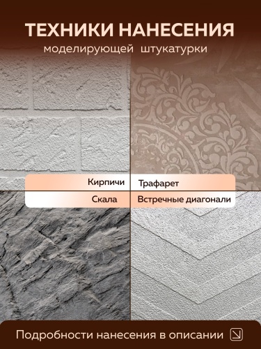 Штукатурка моделирующая FARBITEX PROFI
