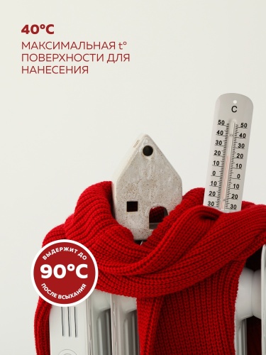 Эмаль акриловая для радиаторов отопления матовая  OLECOLOR																														