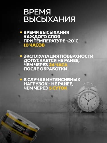 Состав защитно-красящий для бетона и бетонных полов FARBITEX