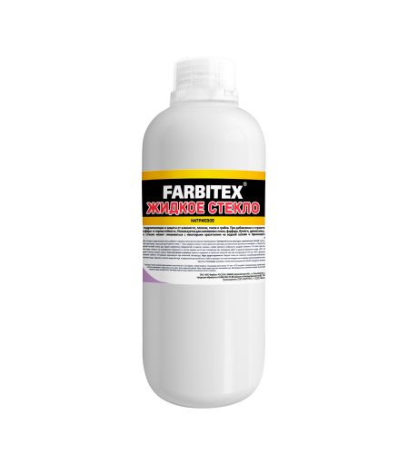 Жидкое стекло FARBITEX