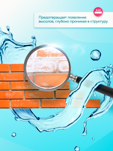 Грунтовка по минеральным поверхностям Aqua BLOCK (Аква Блок) FARBITEX PROFI