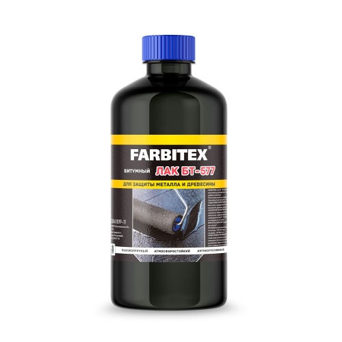 Лак битумный БТ-577 FARBITEX