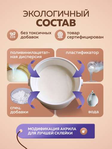 Клей ПВА стандарт HARDY