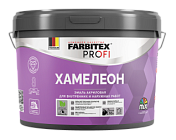 Эмаль акриловая с декоративным эффектом Хамелеон FARBITEX PROFI