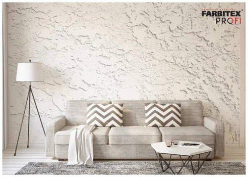 Штукатурка моделирующая FARBITEX PROFI