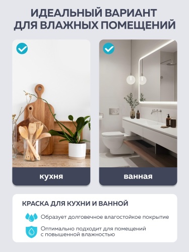 Краска акриловая моющаяся FARBITEX
