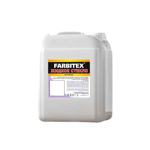 Жидкое стекло FARBITEX