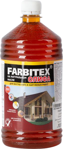 Олифа FARBITEX