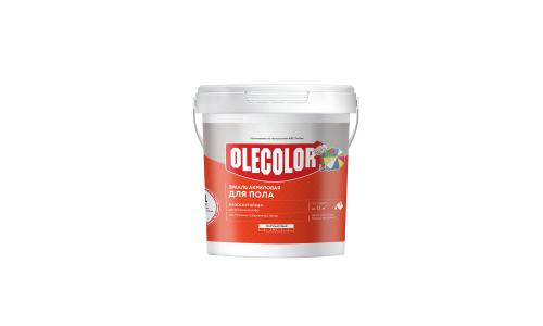 Эмаль акриловая для пола OLECOLOR