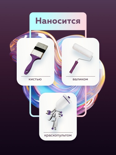 Эмаль акриловая с декоративным эффектом Хамелеон FARBITEX PROFI