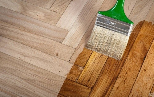 Лак алкидный для пола и паркета FARBITEX PROFI WOOD