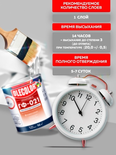 Грунтовка ГФ-021 OLECOLOR