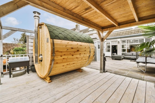 Пропитка-антисептик водоотталкивающая для бань и саун FARBITEX PROFI WOOD