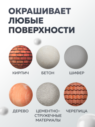Краска акриловая атмосферостойкая по кирпичу OLECOLOR