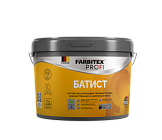 Состав лессирующий полупрозрачный "BATISTE" серебро FARBITEX PROFI