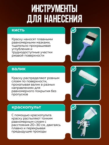 Грунт-эмаль по ржавчине 3в1 быстросохнущая высокоглянцевая MASTER PRIME