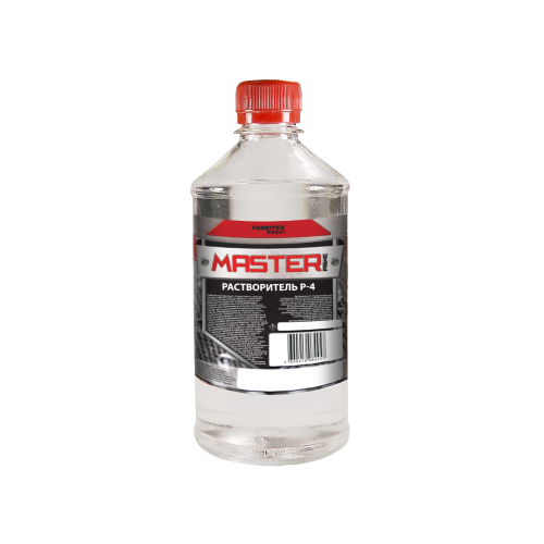 Растворитель Р-4 (0.5 л) MASTER PRIME