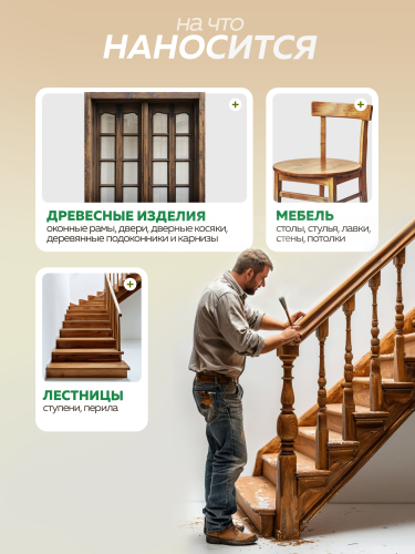 Лак глянцевый НЦ-218 FARBITEX PROFI WOOD