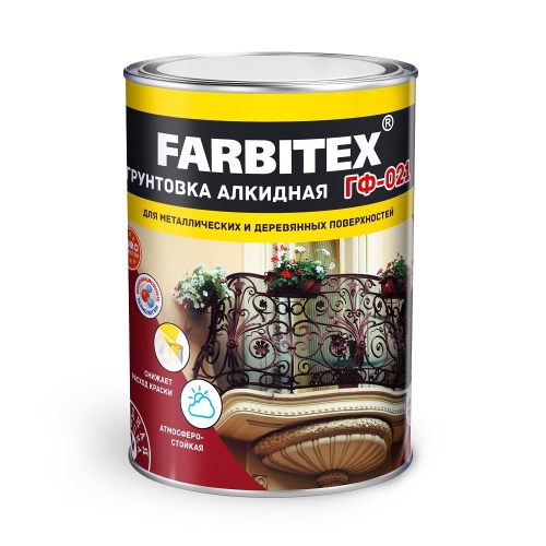 Грунтовка ГФ-021 FARBITEX
