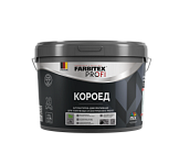 Штукатурка декоративная роллерная с эффектом Короед среднезернистая FARBITEX PROFI