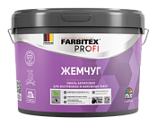 Эмаль акриловая жемчуг FARBITEX PROFI