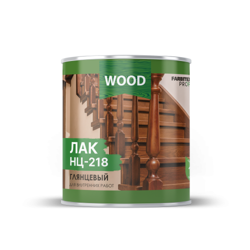 Лак глянцевый НЦ-218 FARBITEX PROFI WOOD