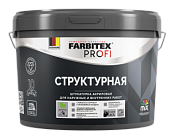 Штукатурка структурная FARBITEX PROFI